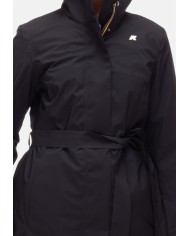 K-WAY lungo donna Miranda 3 in 1 nero