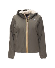 K-WAY Giubbino donna Claudette orsetto verde