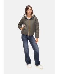 K-WAY Giubbino donna Claudette orsetto verde