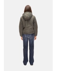 K-WAY Giubbino donna Claudette orsetto verde