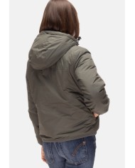 K-WAY Giubbino donna Claudette orsetto verde