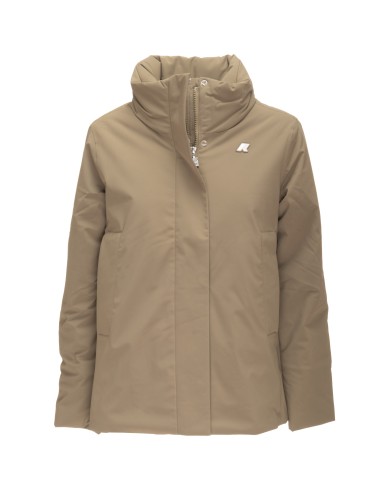 K-WAY Giubbino donna Marlette Green Army