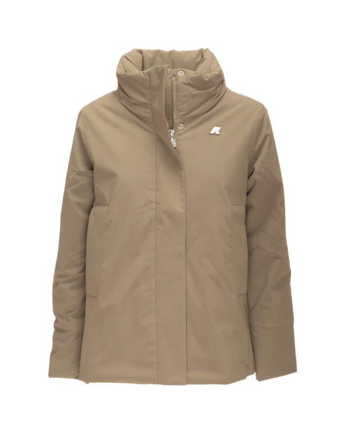 K-WAY Giubbino donna Marlette Green Army