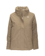 K-WAY Giubbino donna Marlette Green Army
