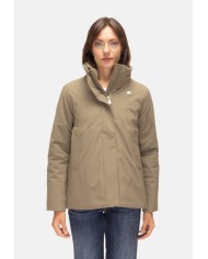 K-WAY Giubbino donna Marlette Green Army
