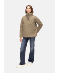 K-WAY Giubbino donna Marlette Green Army