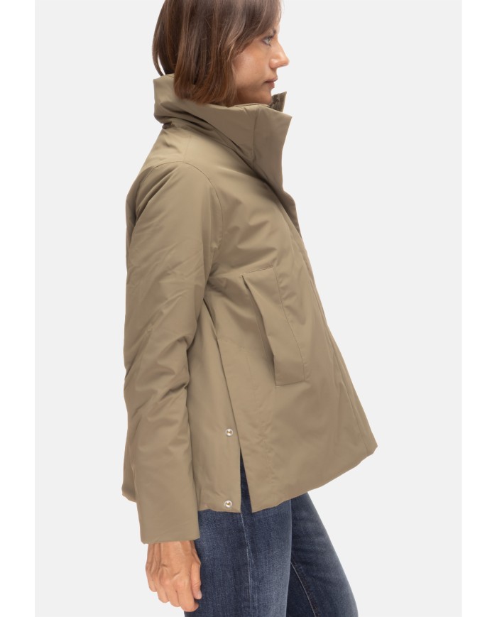 K-WAY Giubbino donna Marlette Green Army