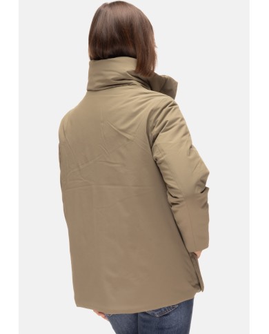 K-WAY Giubbino donna Marlette Green Army