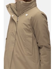 K-WAY Giubbino donna Marlette Green Army
