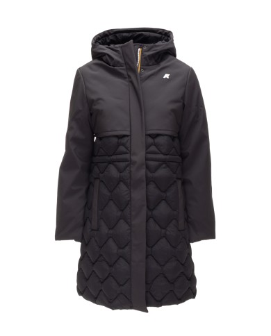 K-WAY Lungo donna Siphelle nero
