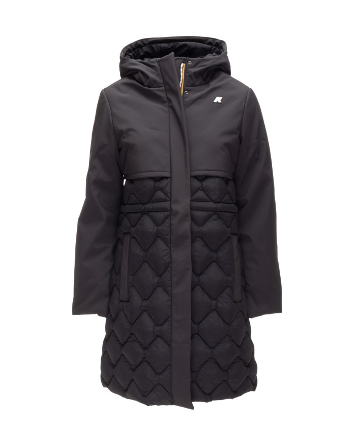 K-WAY Lungo donna Siphelle nero