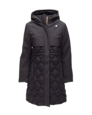 K-WAY Lungo donna Siphelle nero