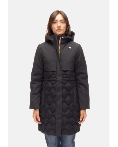 K-WAY Lungo donna Siphelle nero