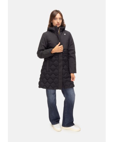 K-WAY Lungo donna Siphelle nero