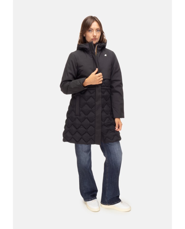 K-WAY Lungo donna Siphelle nero
