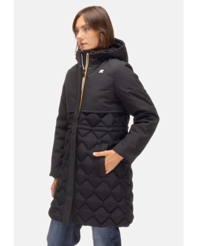 K-WAY Lungo donna Siphelle nero