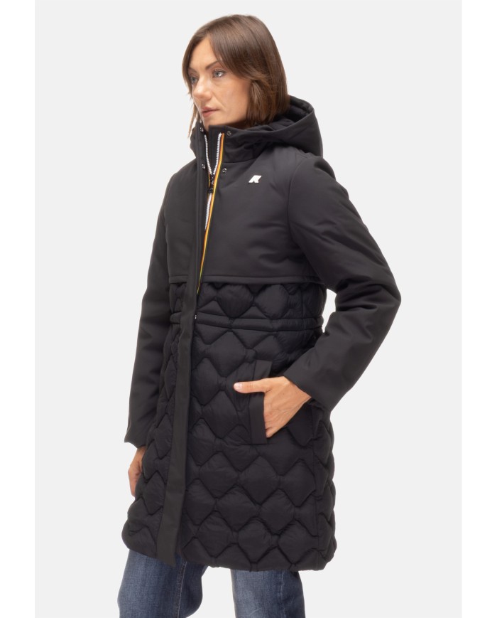 K-WAY Lungo donna Siphelle nero
