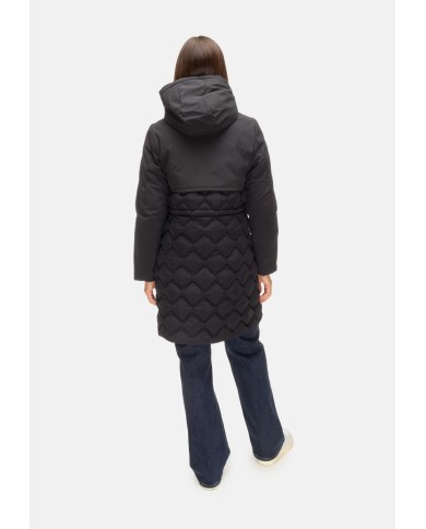 K-WAY Lungo donna Siphelle nero
