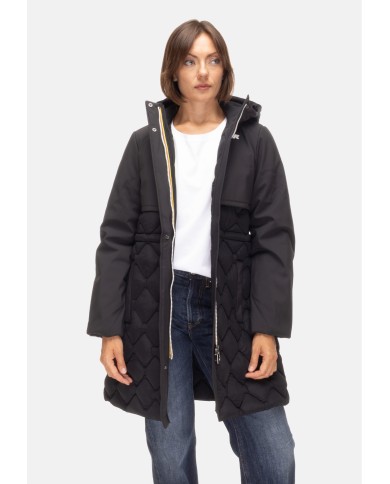 K-WAY Lungo donna Siphelle nero