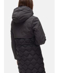 K-WAY Lungo donna Siphelle nero