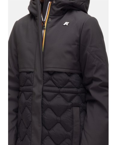 K-WAY Lungo donna Siphelle nero