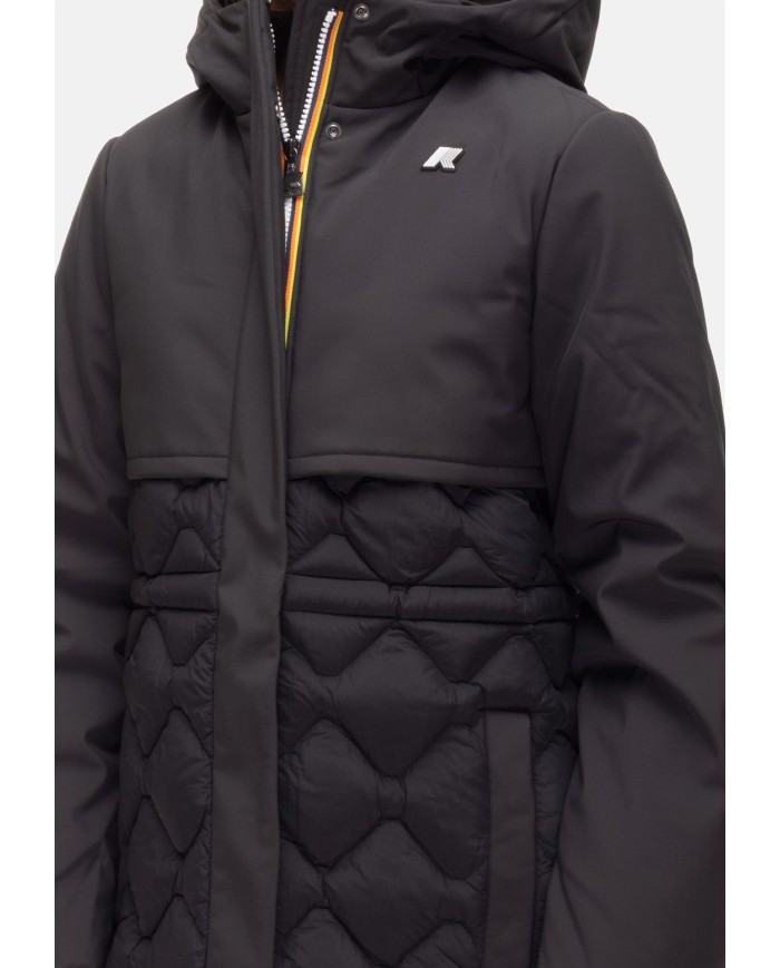 K-WAY Lungo donna Siphelle nero