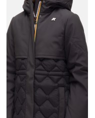 K-WAY Lungo donna Siphelle nero