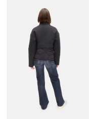 K-WAY Giubbino donna Mandie wood nylon nero