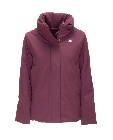 K-WAY Giubbino donna Marlette bordeaux