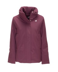 K-WAY Giubbino donna Marlette bordeaux