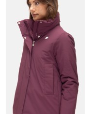 K-WAY Giubbino donna Marlette bordeaux