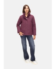 K-WAY Giubbino donna Marlette bordeaux