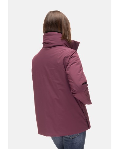 K-WAY Giubbino donna Marlette bordeaux