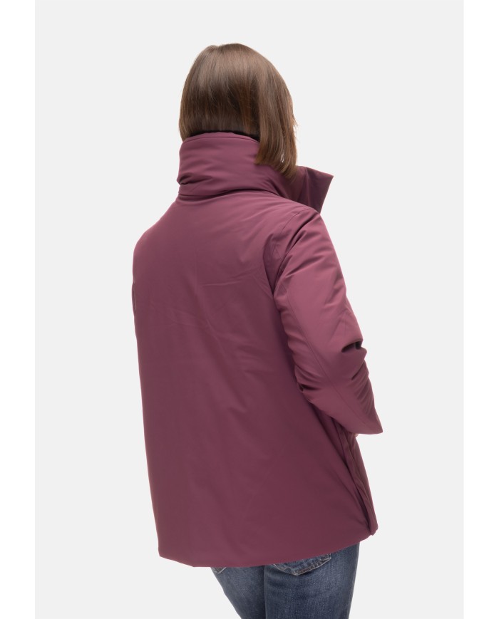 K-WAY Giubbino donna Marlette bordeaux