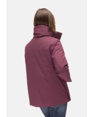 K-WAY Giubbino donna Marlette bordeaux