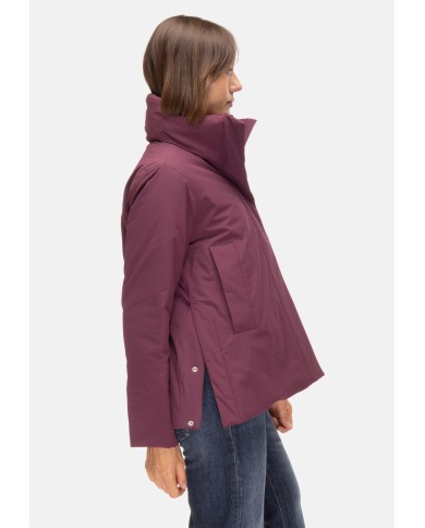 K-WAY Giubbino donna Marlette bordeaux