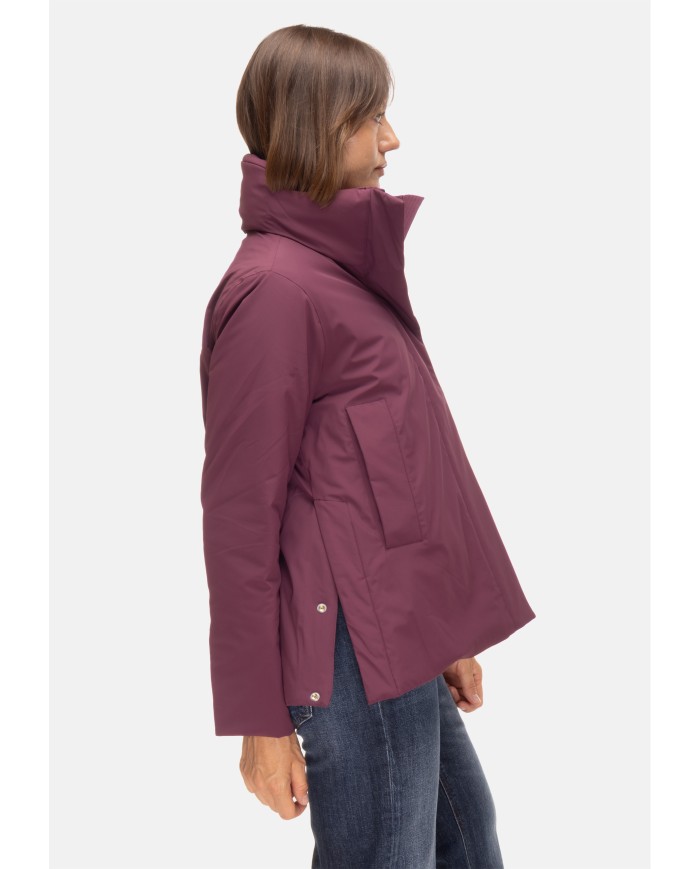 K-WAY Giubbino donna Marlette bordeaux