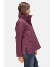 K-WAY Giubbino donna Marlette bordeaux