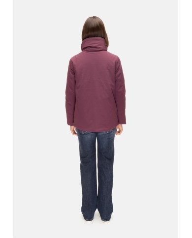 K-WAY Giubbino donna Marlette bordeaux