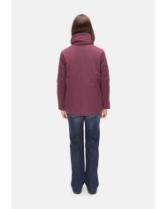 K-WAY Giubbino donna Marlette bordeaux