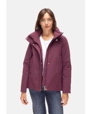 K-WAY Giubbino donna Marlette bordeaux