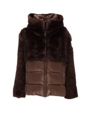 BLAUER Piumino donna Fanevil Marrone
