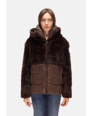 BLAUER Piumino donna Fanevil Marrone