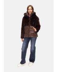 BLAUER Piumino donna Fanevil Marrone