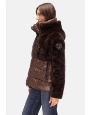 BLAUER Piumino donna Fanevil Marrone