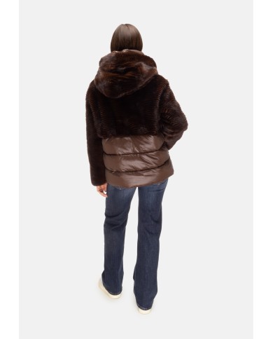 BLAUER Piumino donna Fanevil Marrone
