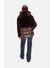 BLAUER Piumino donna Fanevil Marrone