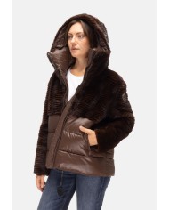 BLAUER Piumino donna Fanevil Marrone