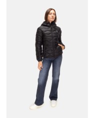 BLAUER Piumino onde donna Camelia nero