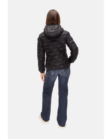 BLAUER Piumino onde donna Camelia nero